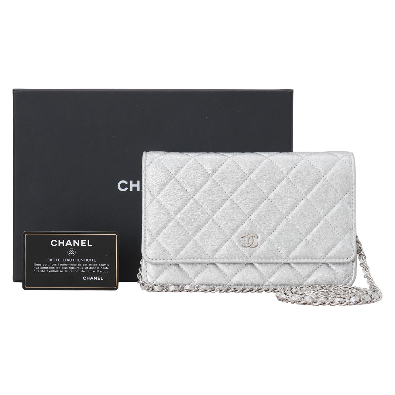 CHANEL(USED)샤넬 클래식 WOC