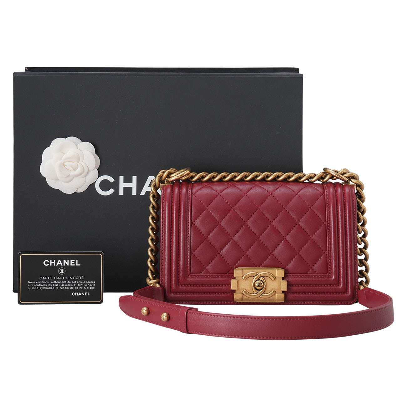 CHANEL(USED)샤넬 보이샤넬 스몰 플랩백