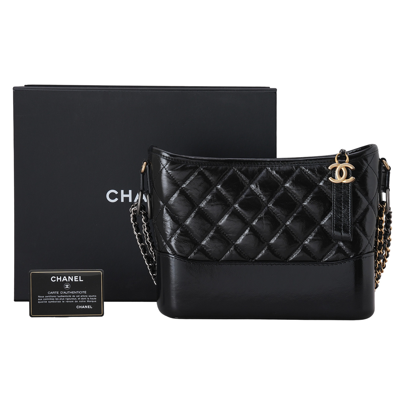 CHANEL(USED)샤넬 AS1521 가브리엘 호보 미듐