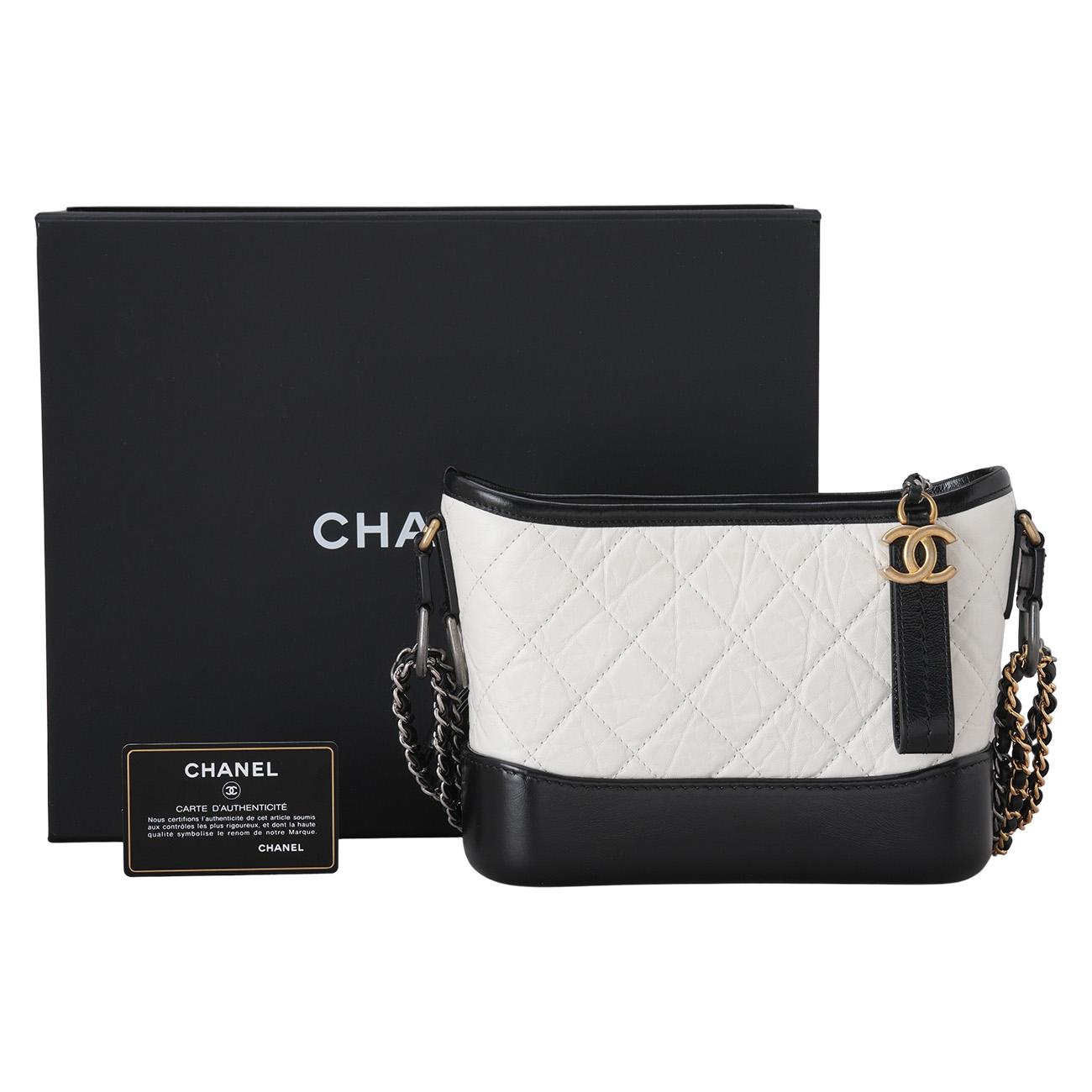 CHANEL(USED)샤넬 가브리엘 호보 스몰