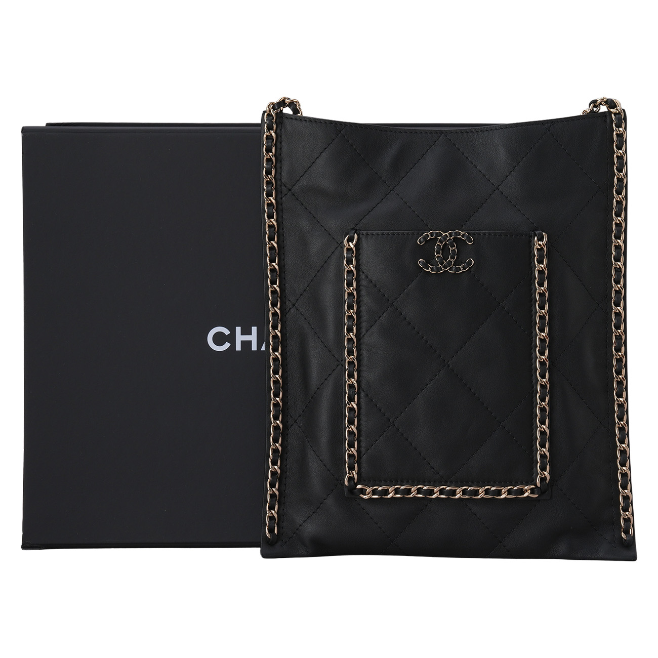 CHANEL(USED)샤넬 퀼팅 체인 숄더백