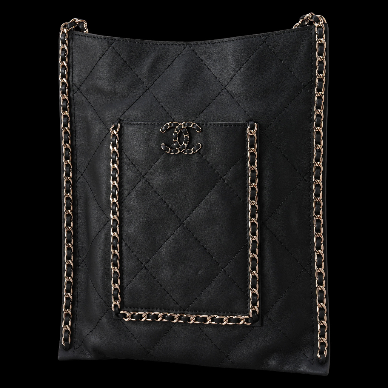 CHANEL(USED)샤넬 퀼팅 체인 숄더백