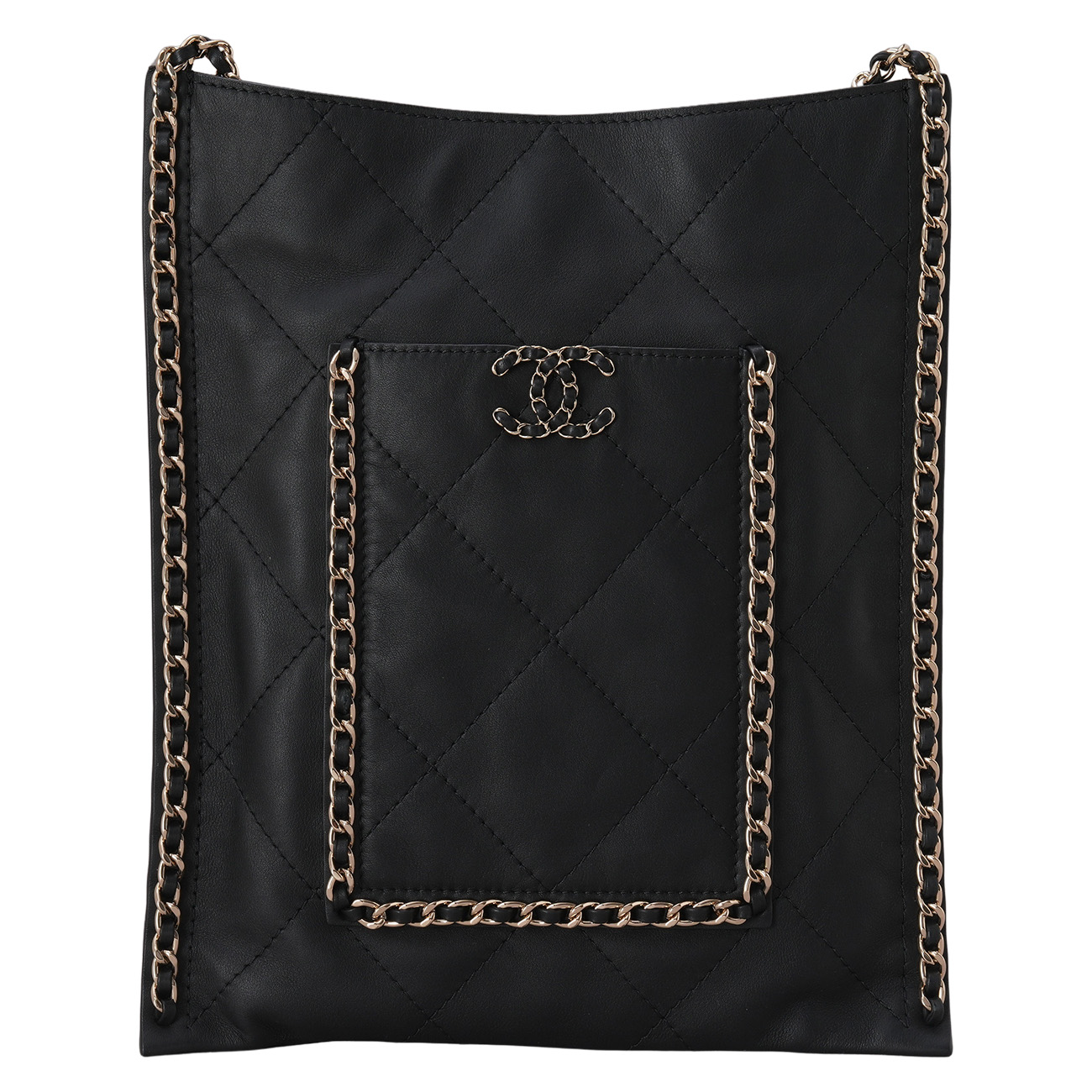 CHANEL(USED)샤넬 퀼팅 체인 숄더백