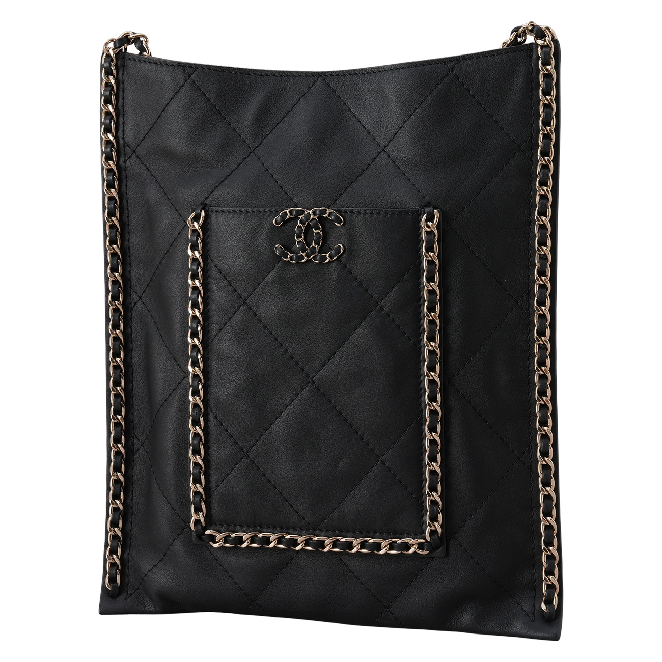CHANEL(USED)샤넬 퀼팅 체인 숄더백