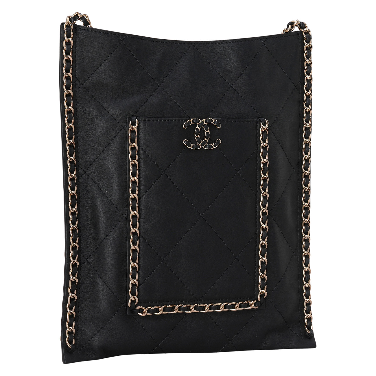 CHANEL(USED)샤넬 퀼팅 체인 숄더백