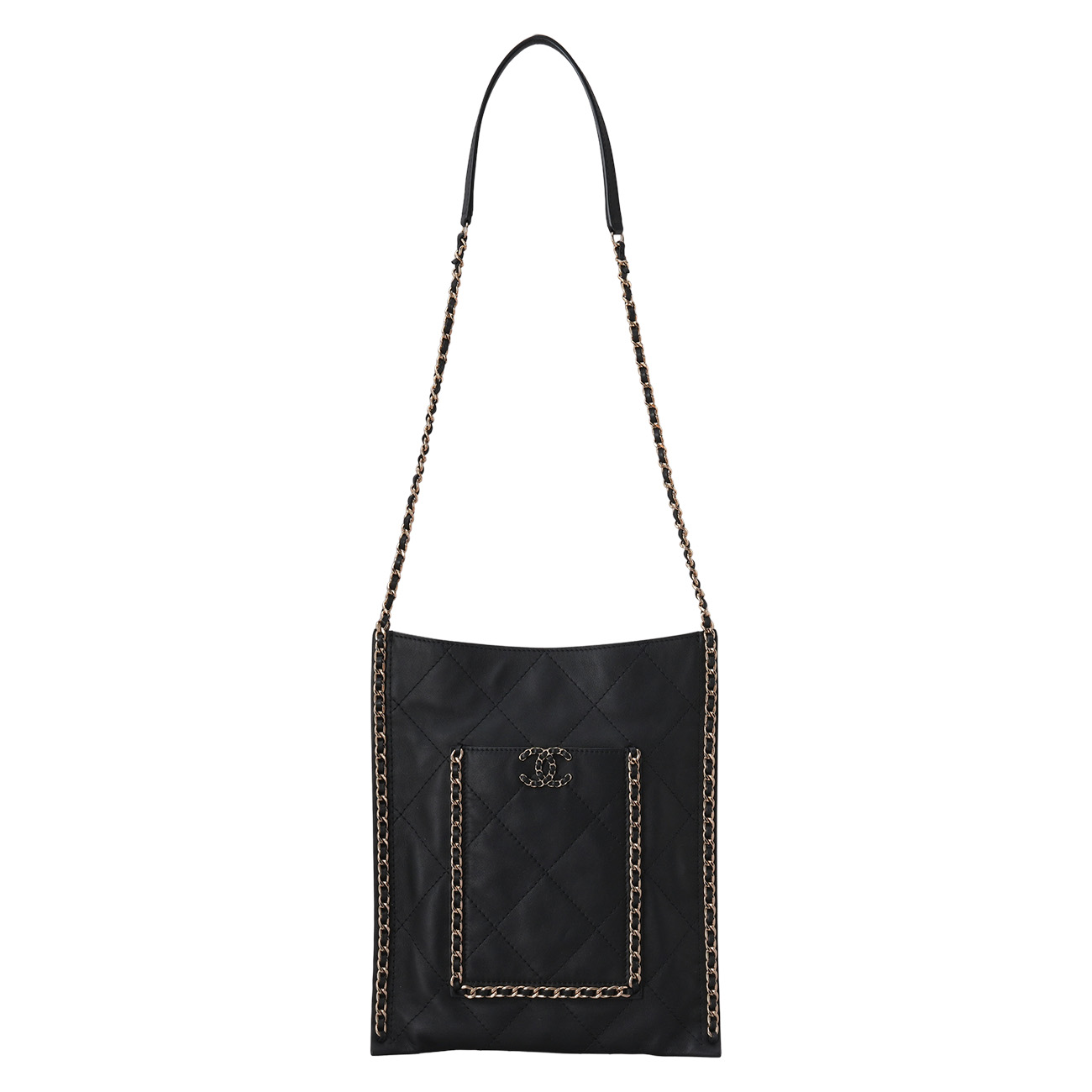 CHANEL(USED)샤넬 퀼팅 체인 숄더백