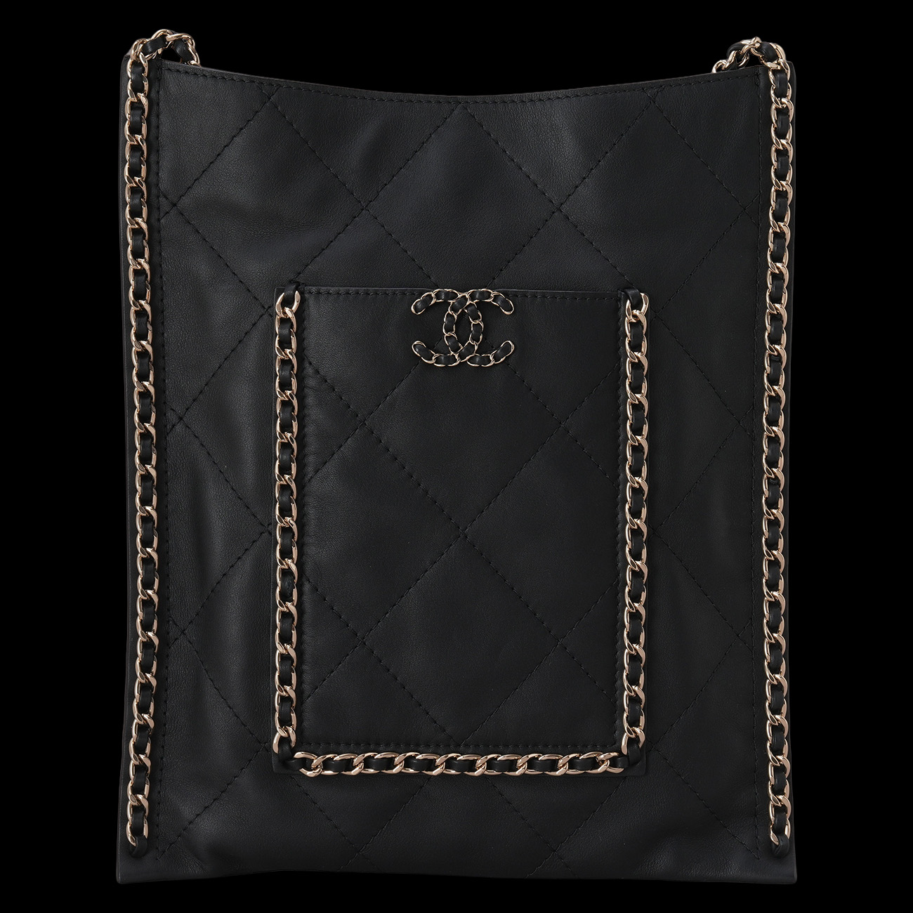 CHANEL(USED)샤넬 퀼팅 체인 숄더백