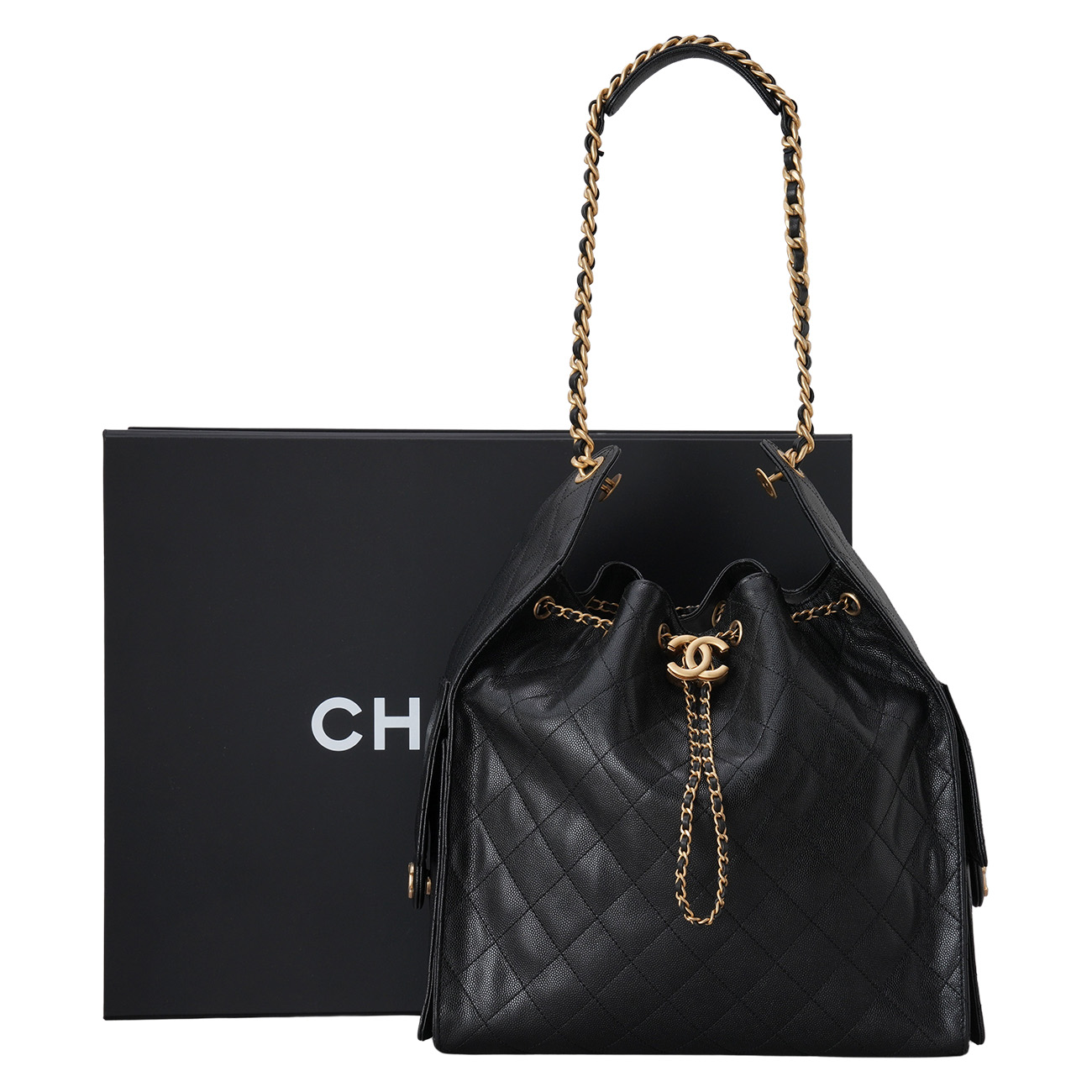 CHANEL(USED)샤넬 AS5311 캐비어 25백 미듐