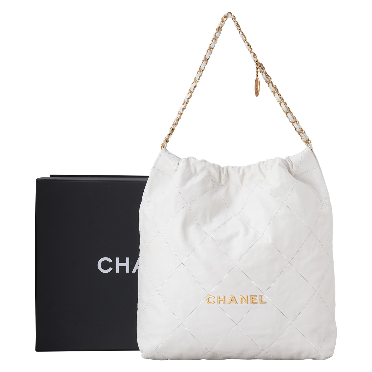 CHANEL(USED)샤넬 AS3262 22백 라지