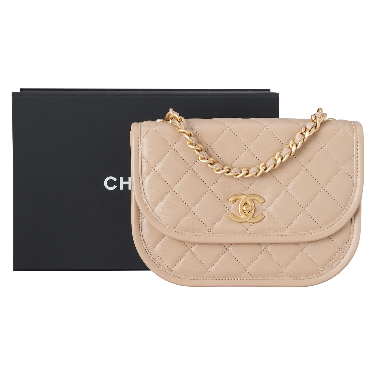 CHANEL(USED)샤넬 시즌 체인 숄더백
