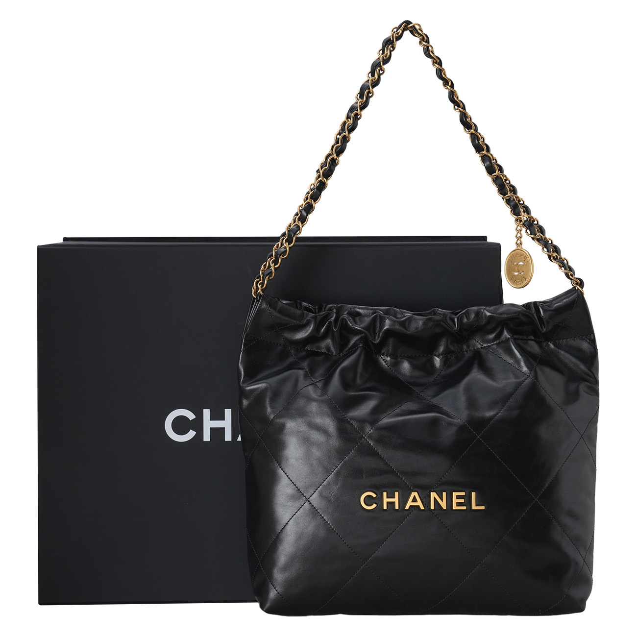 CHANEL(USED)샤넬 22백 스몰