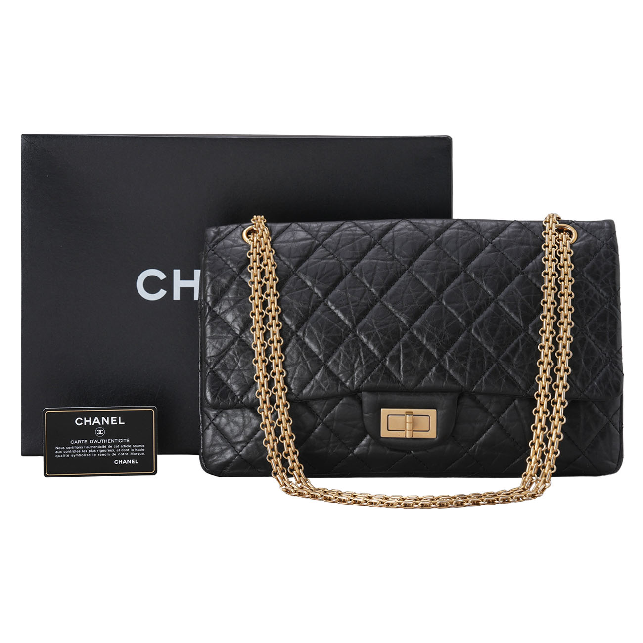 CHANEL(USED)샤넬 빈티지 2.55 플랩백
