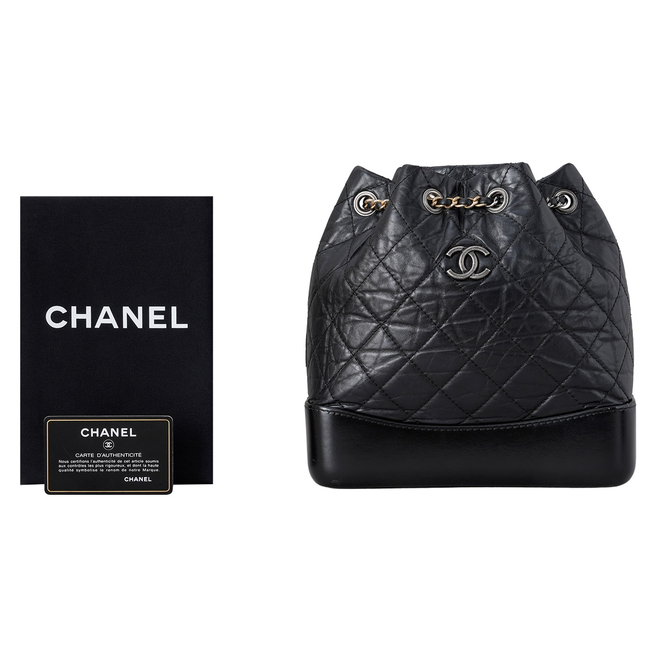 CHANEL(USED)샤넬 가브리엘 백팩 스몰