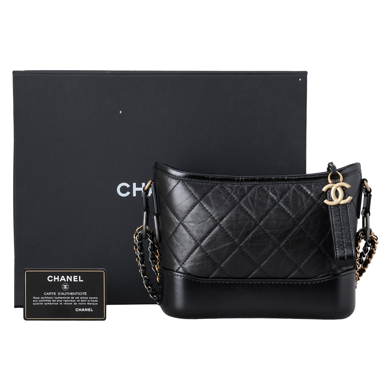 CHANEL(USED)샤넬 가브리엘 호보 스몰