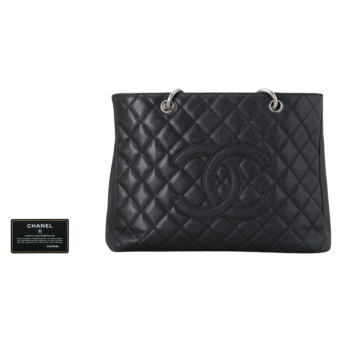 CHANEL(USED)샤넬 캐비어 그랜드샤핑