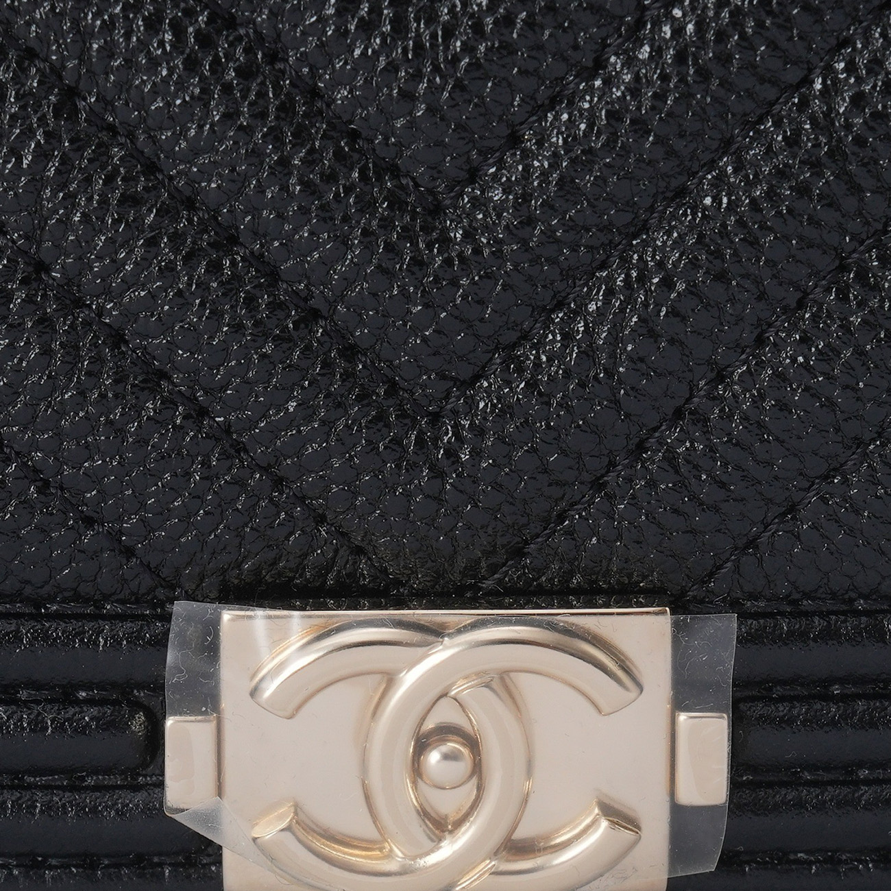 CHANEL(USED)샤넬 캐비어 쉐브론 보이샤넬 미니 크로스백