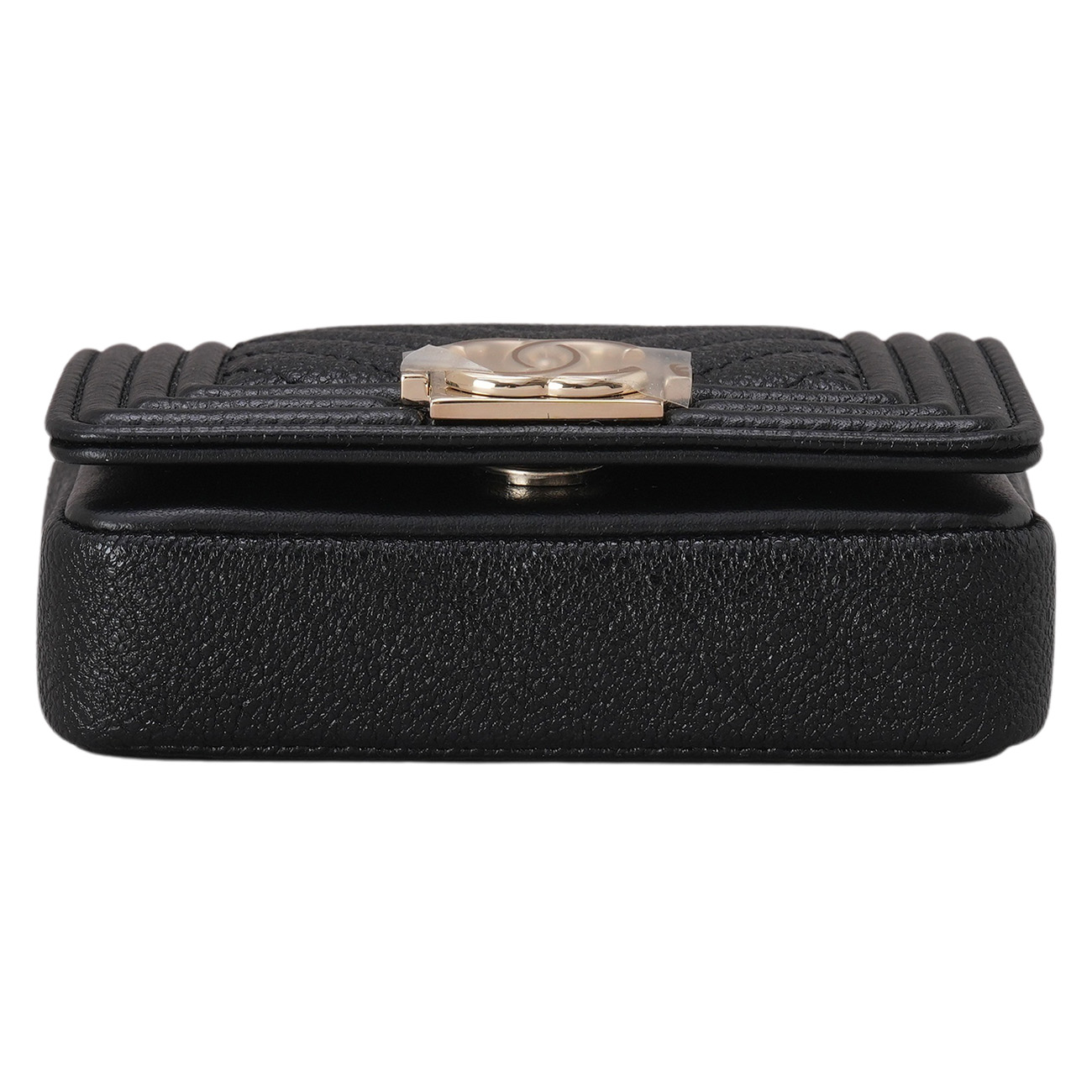 CHANEL(USED)샤넬 캐비어 쉐브론 보이샤넬 미니 크로스백