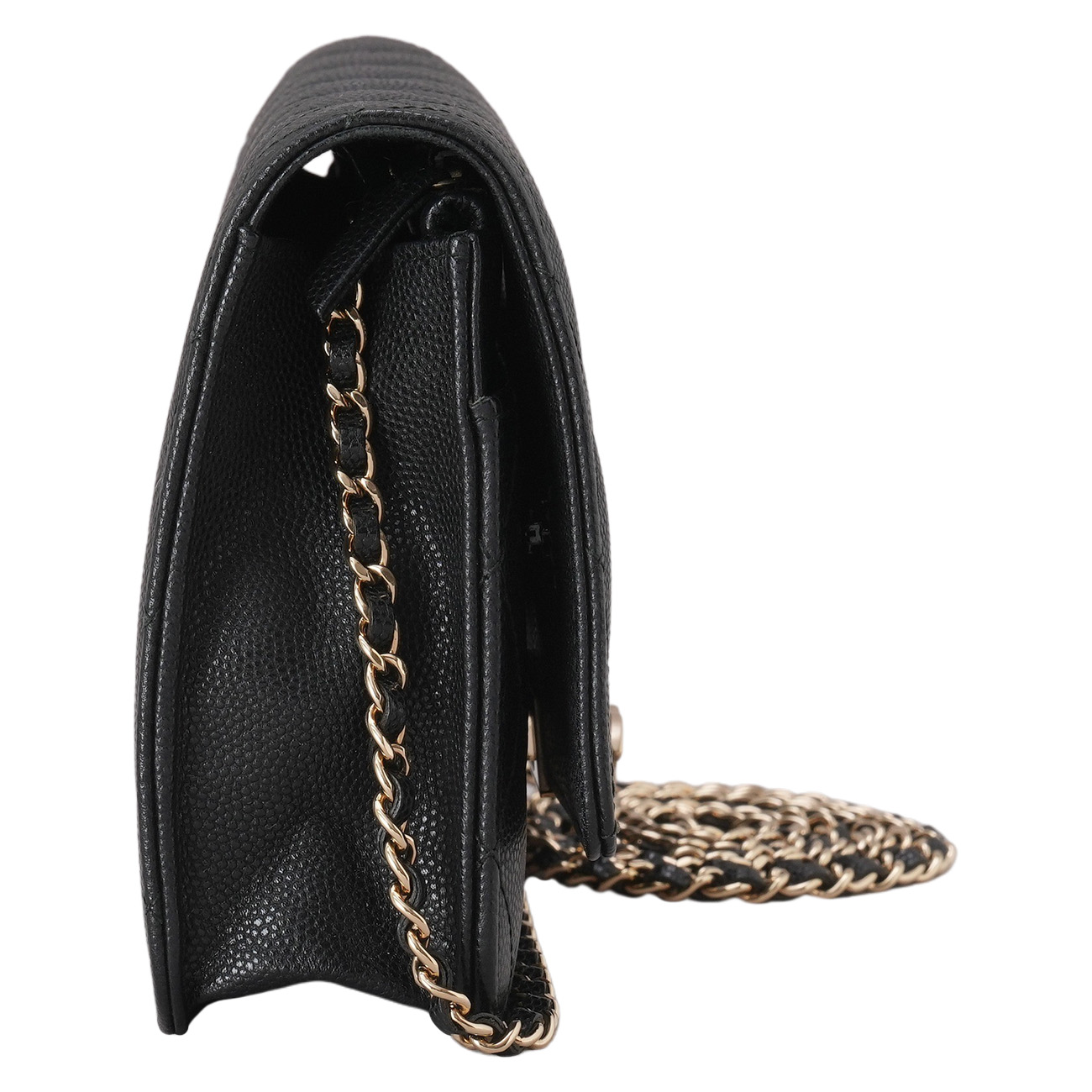 CHANEL(USED)샤넬 A80766 시즌 캐비어 WOC