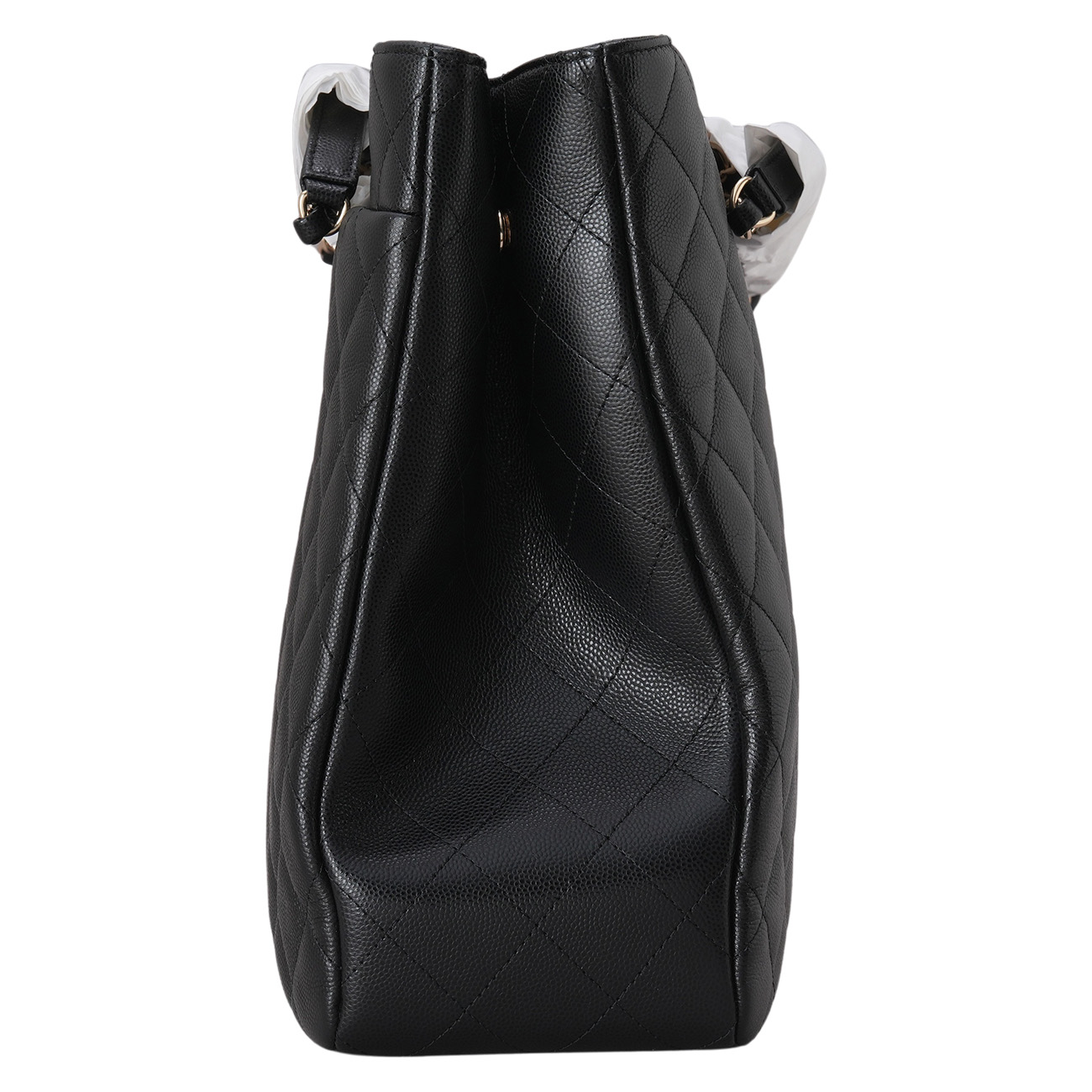 CHANEL(USED)샤넬 A91046 캐비어 타임리스 쇼퍼백