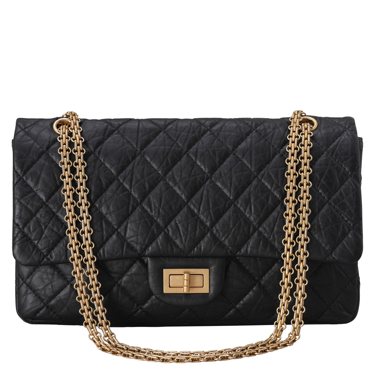 CHANEL(USED)샤넬 2.55 빈티지 32 플랩백