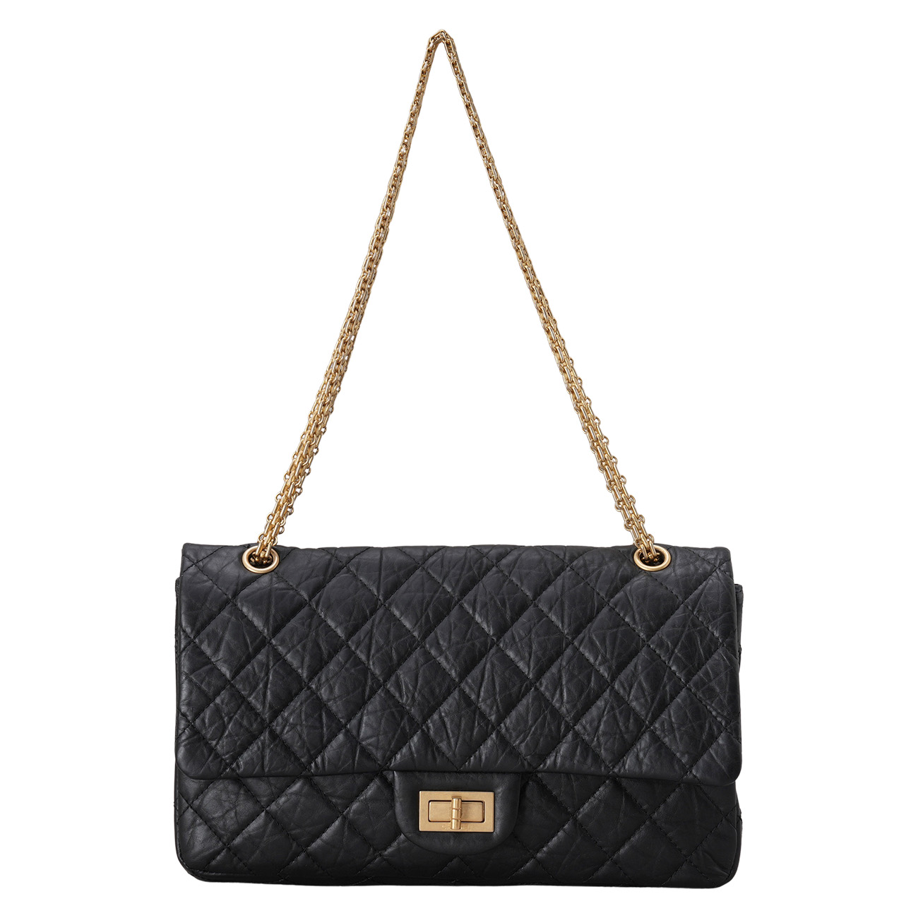 CHANEL(USED)샤넬 2.55 빈티지 32 플랩백