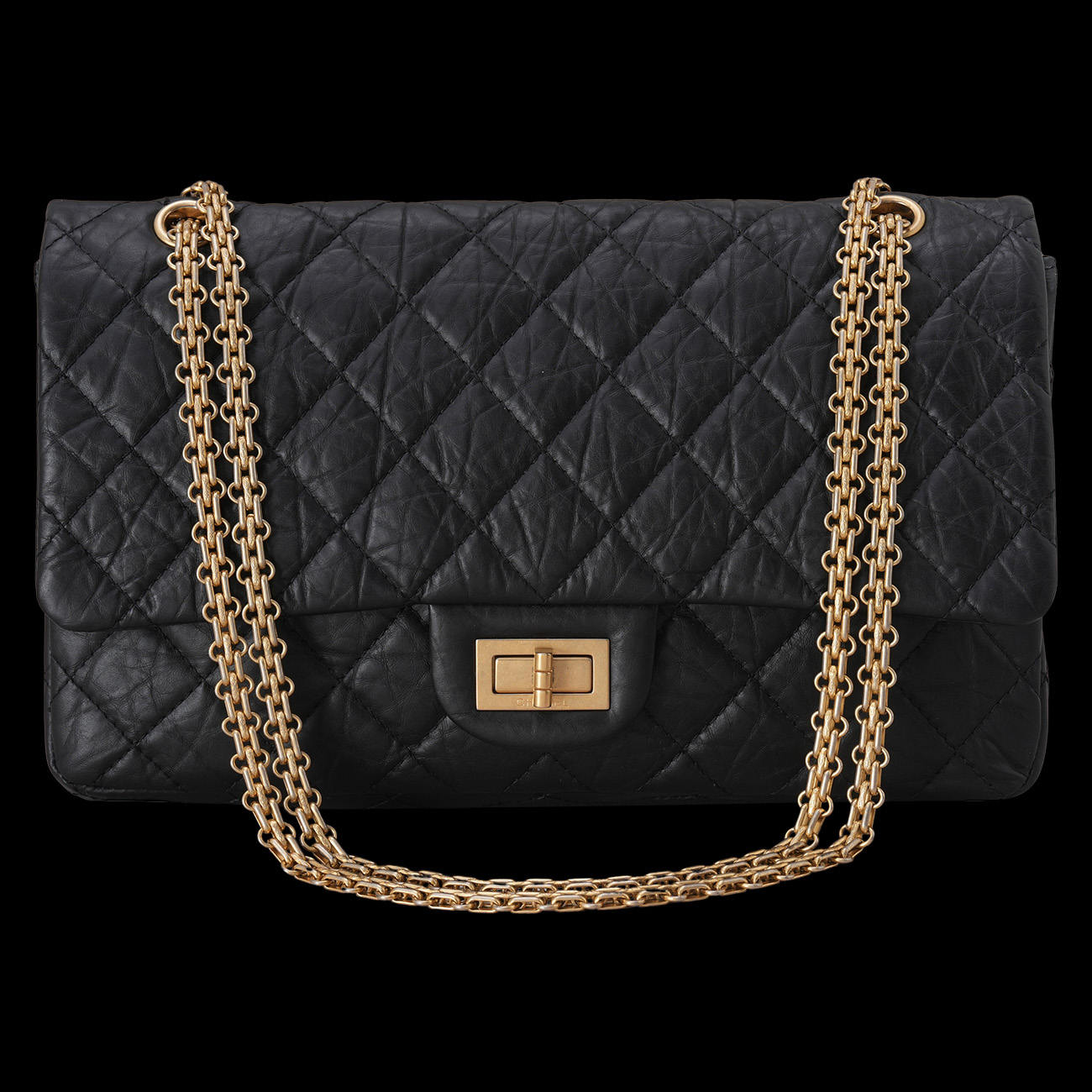 CHANEL(USED)샤넬 2.55 빈티지 32 플랩백