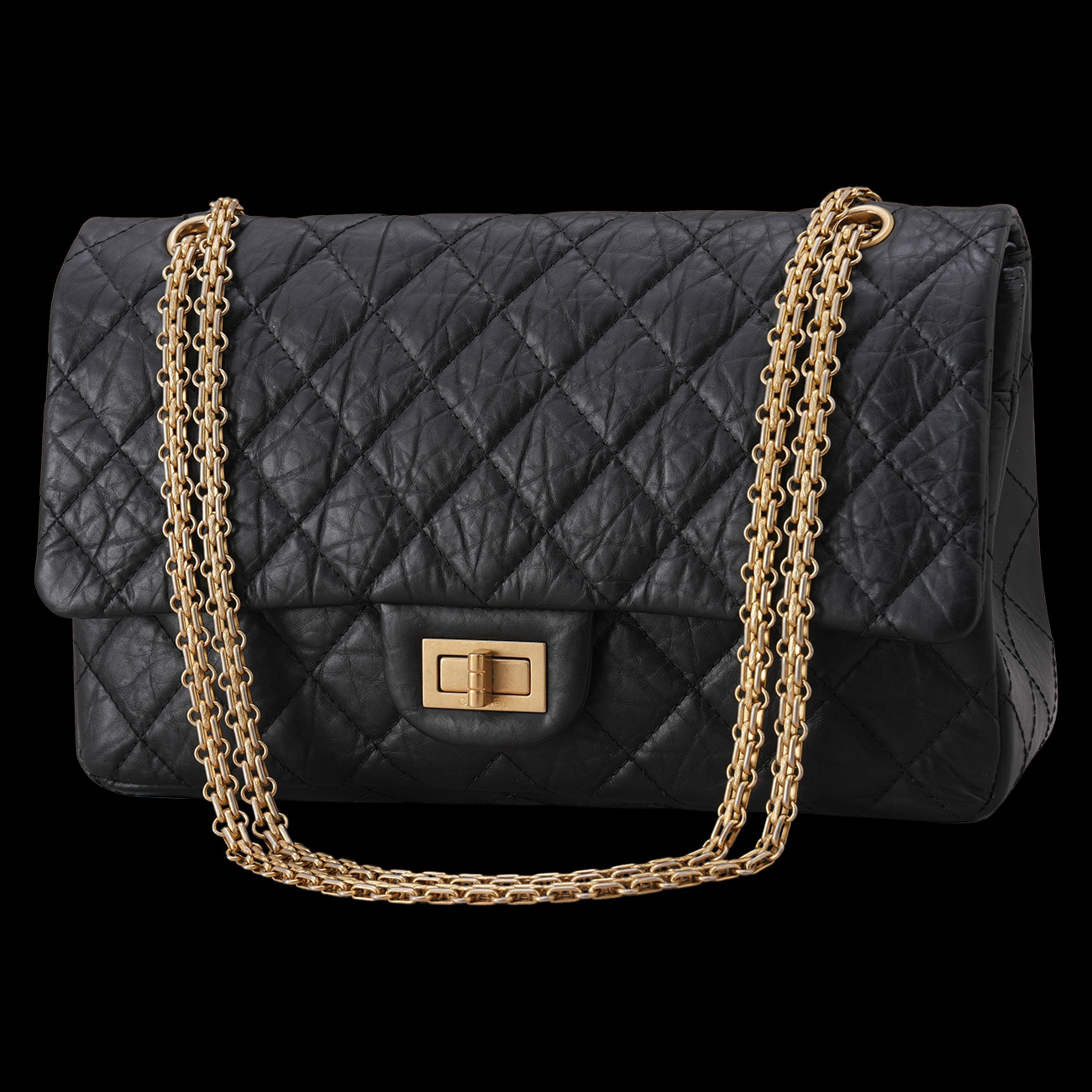 CHANEL(USED)샤넬 2.55 빈티지 32 플랩백