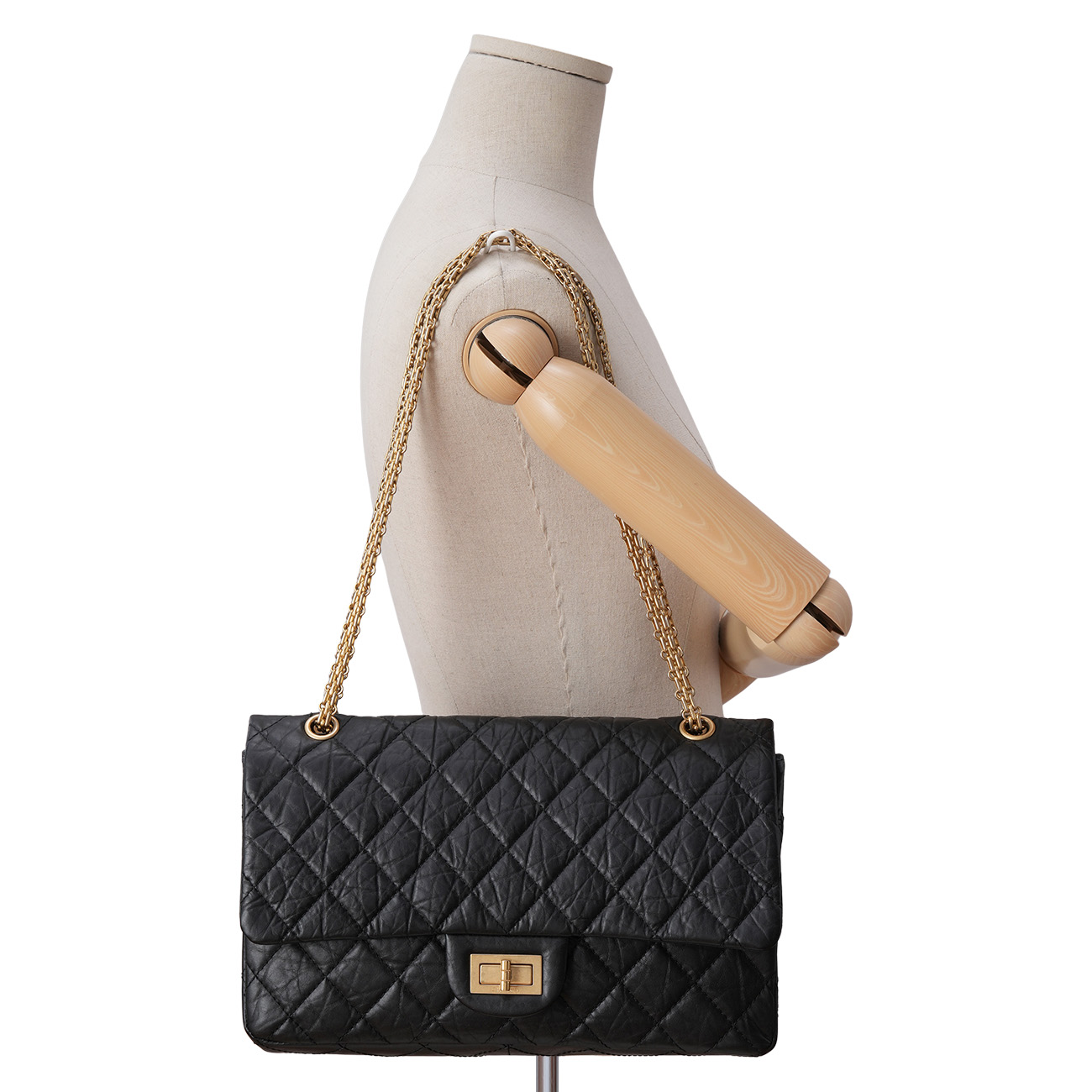 CHANEL(USED)샤넬 2.55 빈티지 32 플랩백