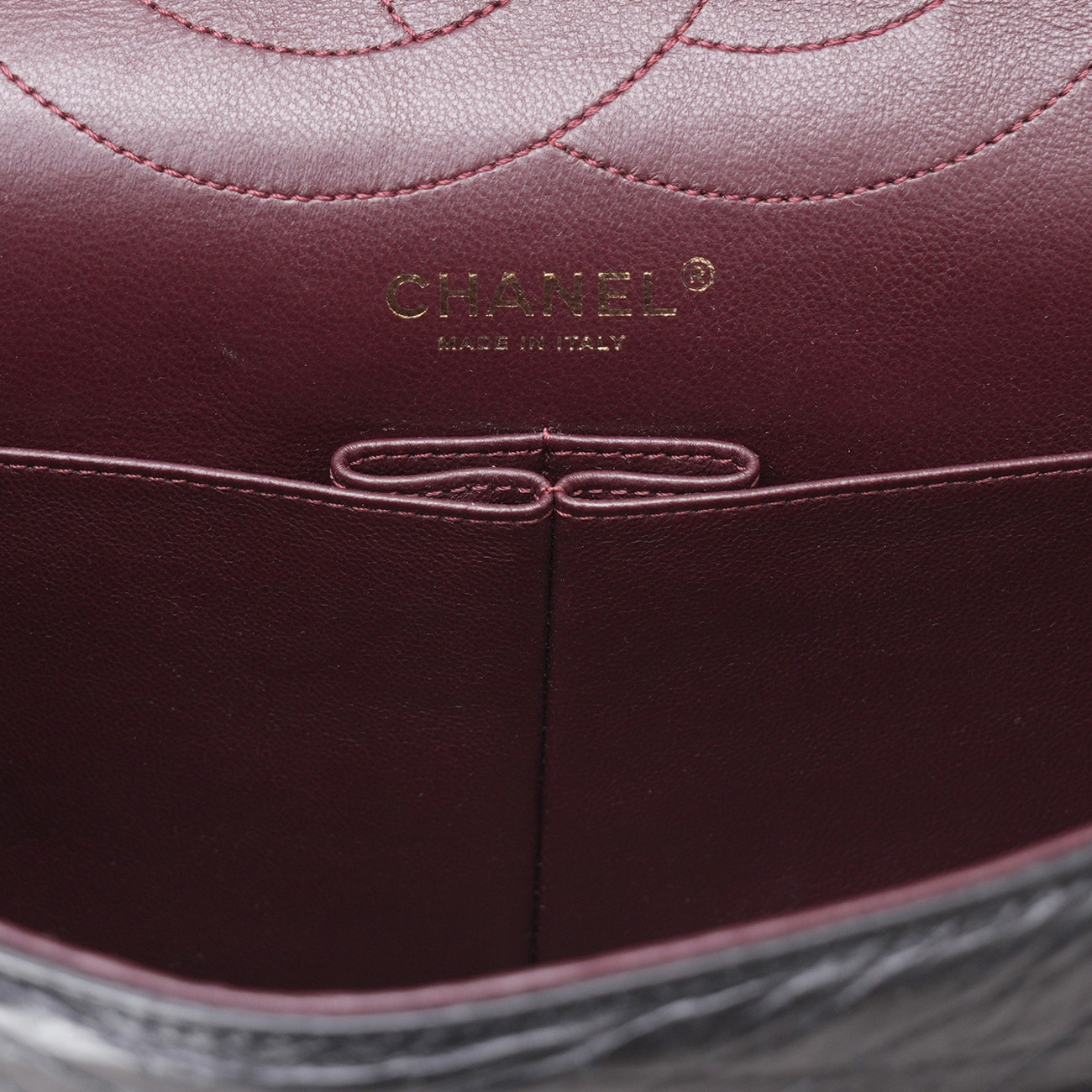 CHANEL(USED)샤넬 2.55 빈티지 32 플랩백