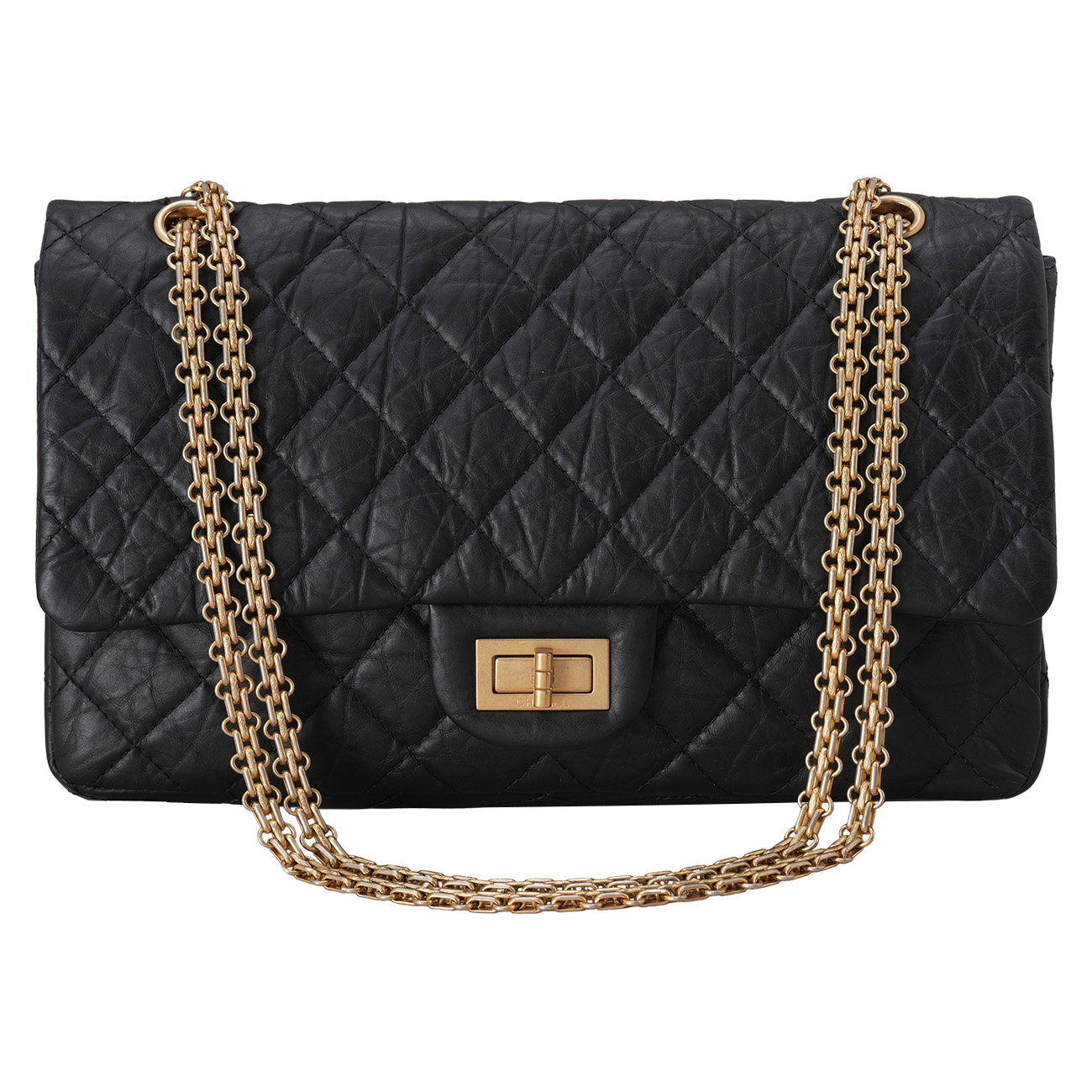 CHANEL(USED)샤넬 2.55 빈티지 32 플랩백