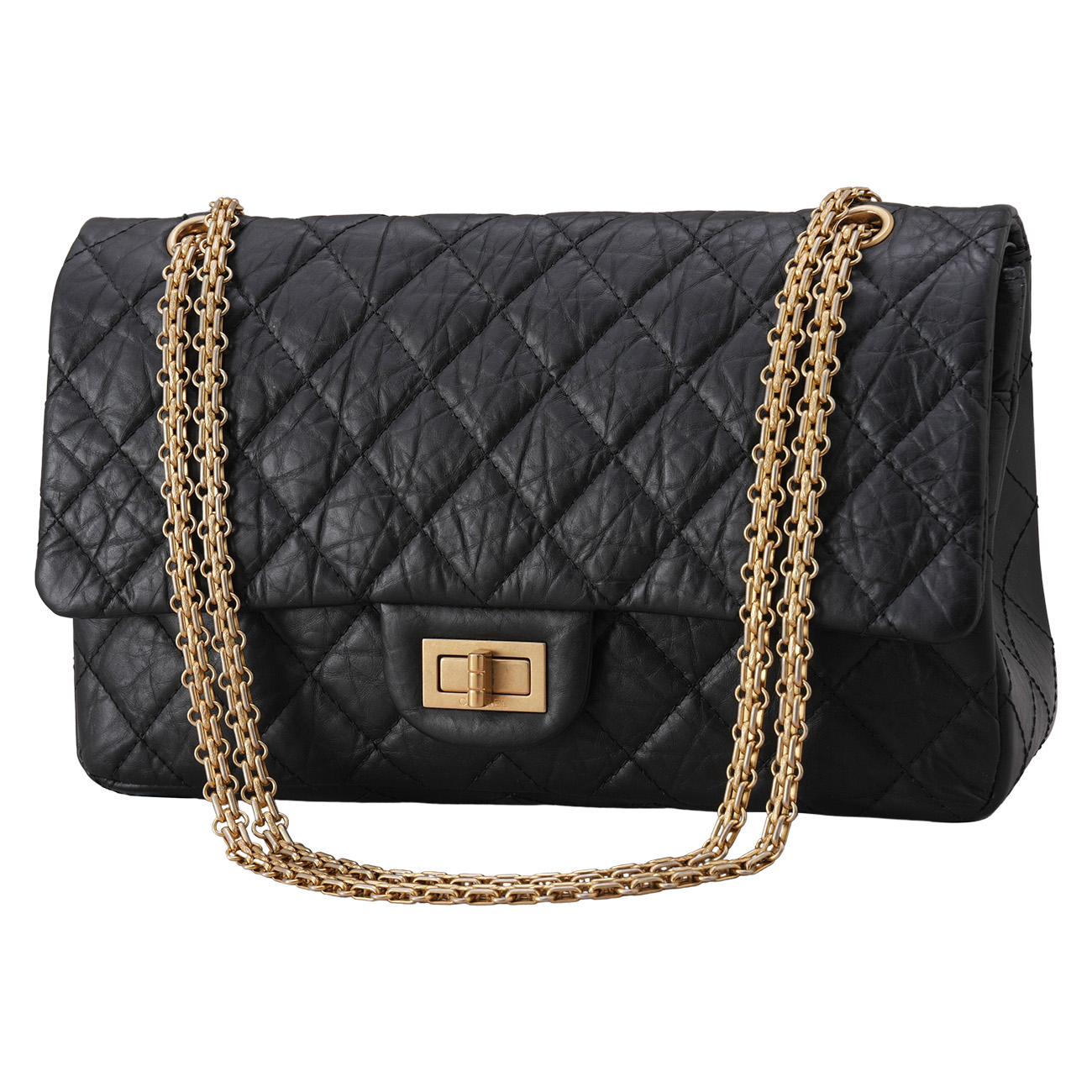 CHANEL(USED)샤넬 2.55 빈티지 32 플랩백