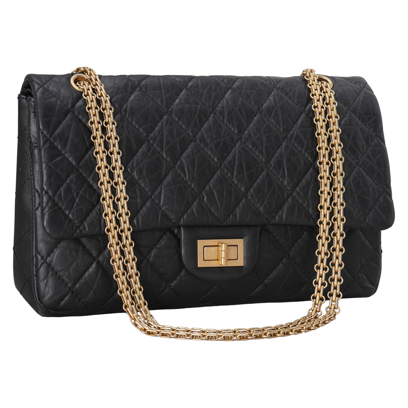 CHANEL(USED)샤넬 2.55 빈티지 32 플랩백