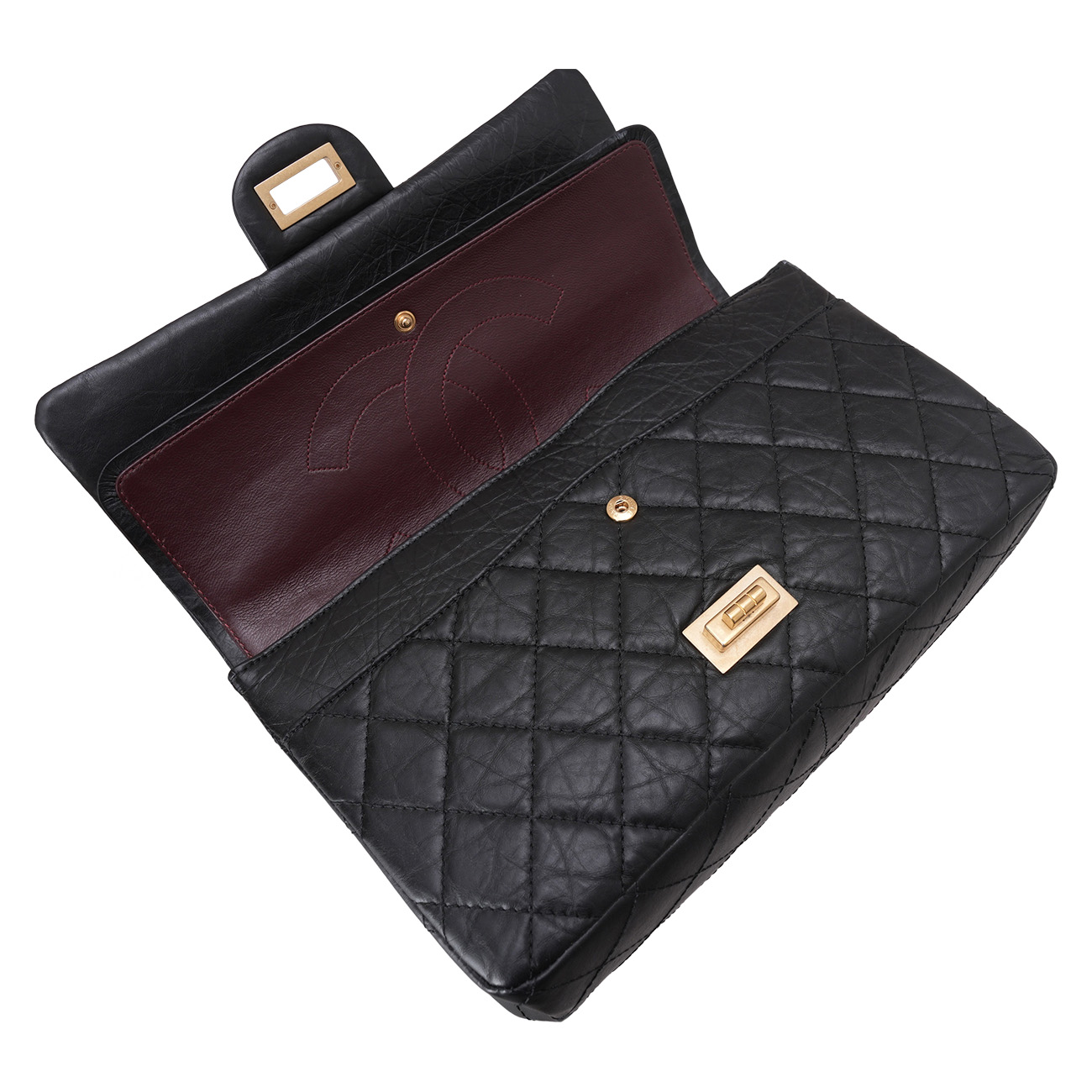 CHANEL(USED)샤넬 2.55 빈티지 32 플랩백