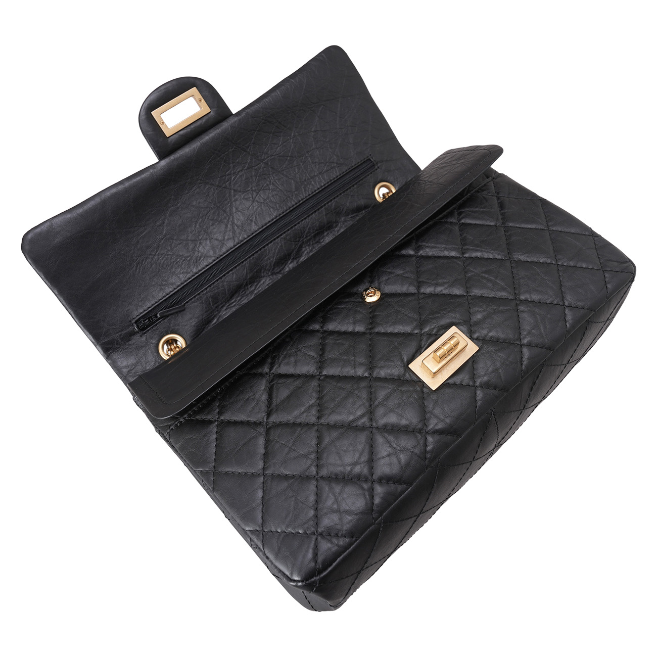 CHANEL(USED)샤넬 2.55 빈티지 32 플랩백