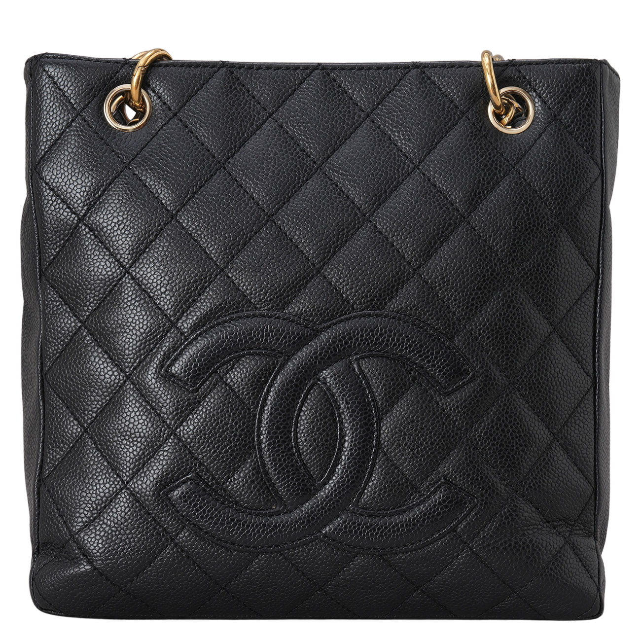 CHANEL(USED)샤넬 캐비어 쁘띠 샤핑