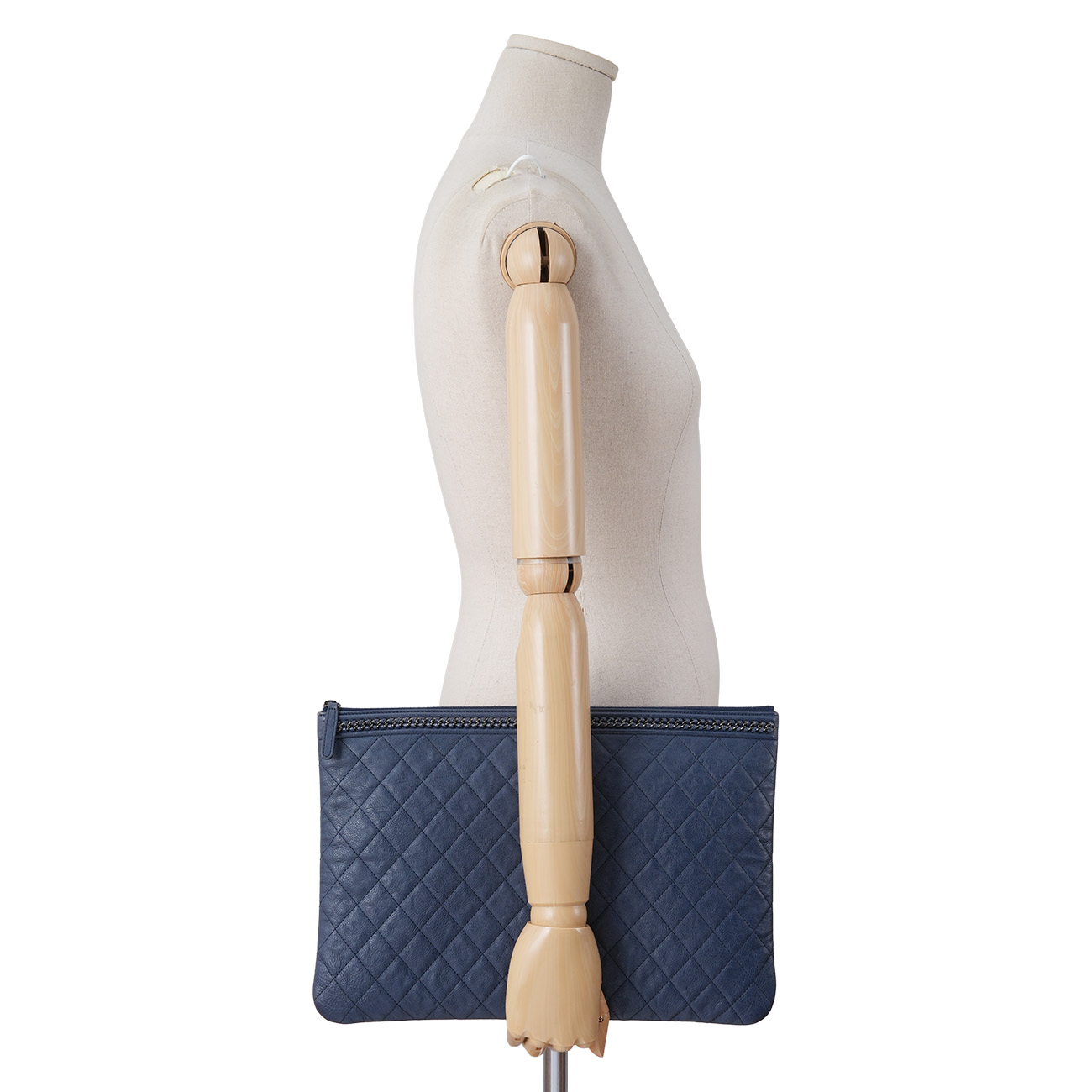 CHANEL(USED)샤넬 시즌 보이샤넬 클러치 라지