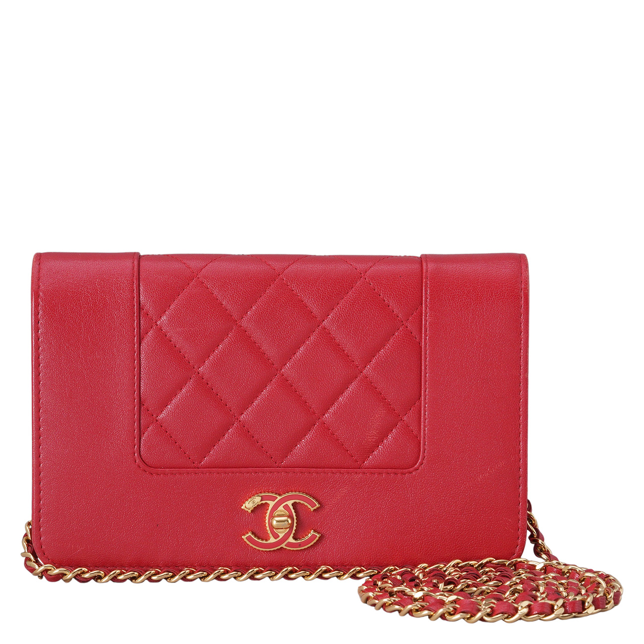 CHANEL(USED)샤넬 마드모아젤 WOC