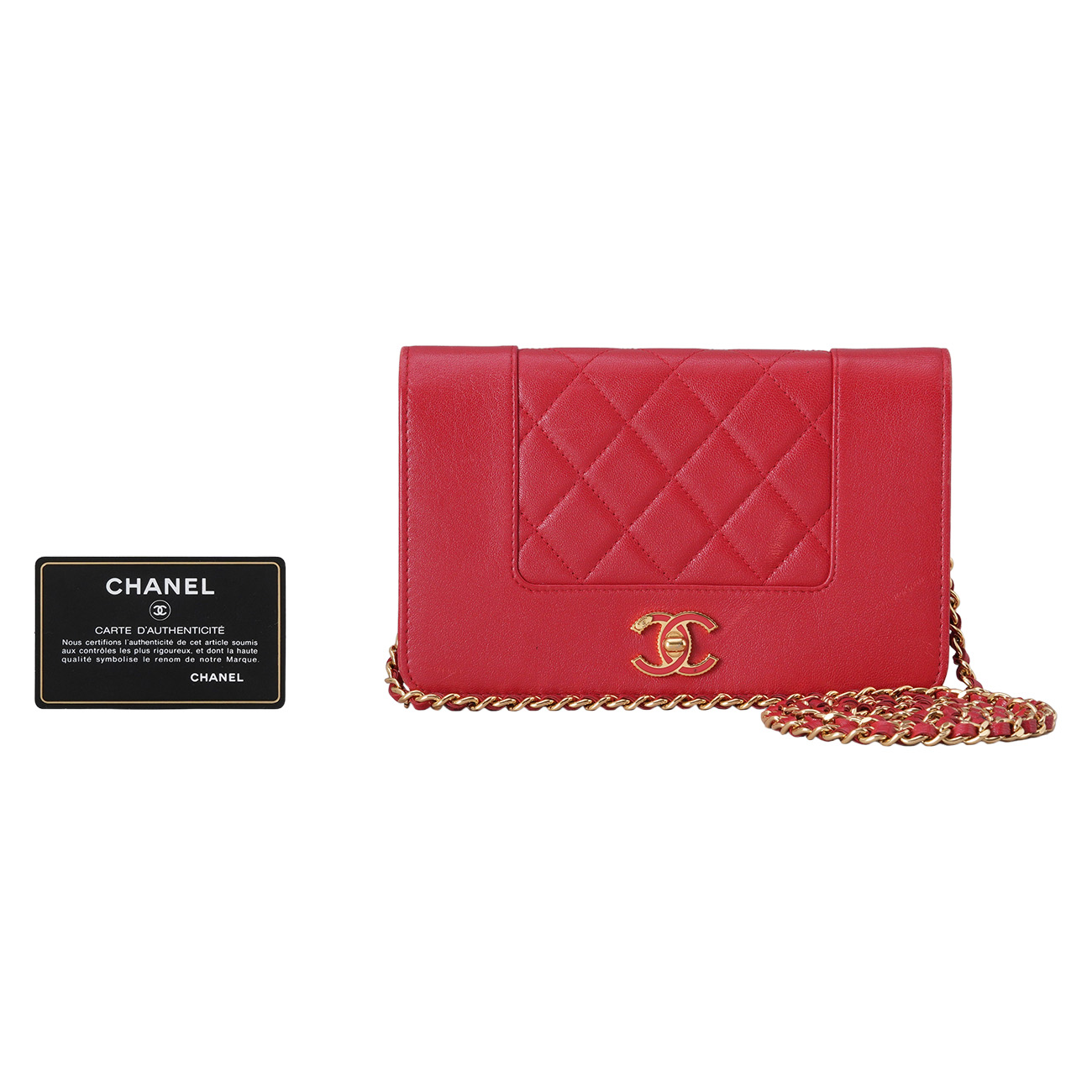 CHANEL(USED)샤넬 마드모아젤 WOC