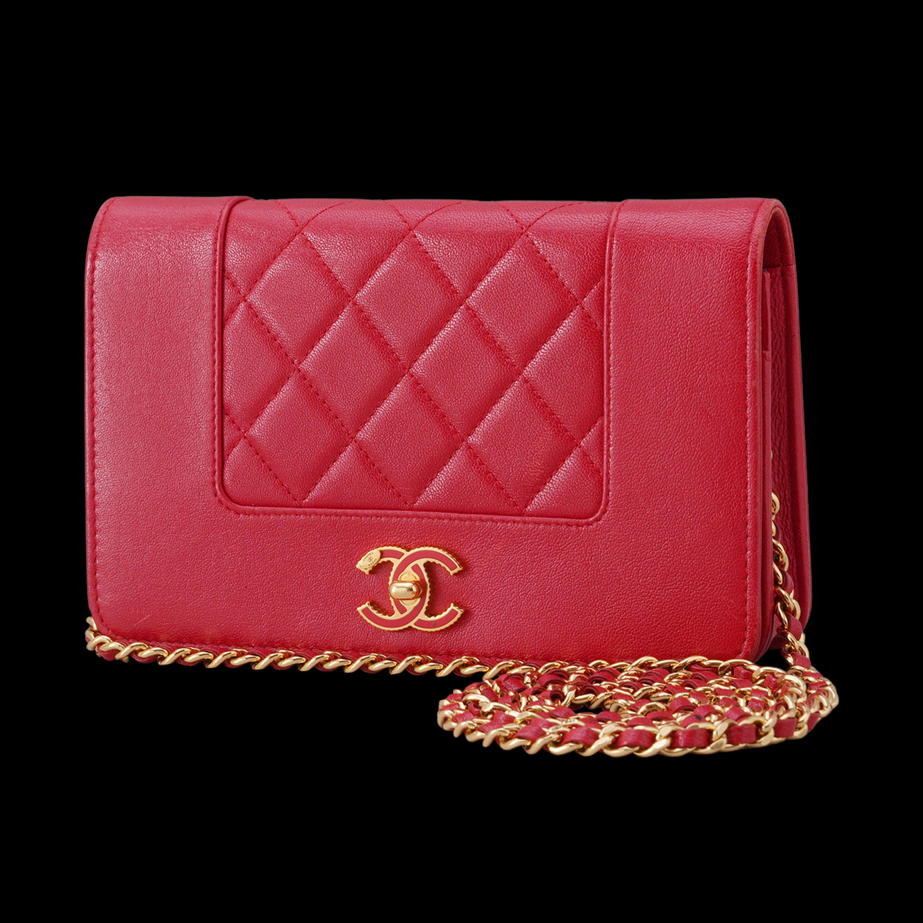 CHANEL(USED)샤넬 마드모아젤 WOC