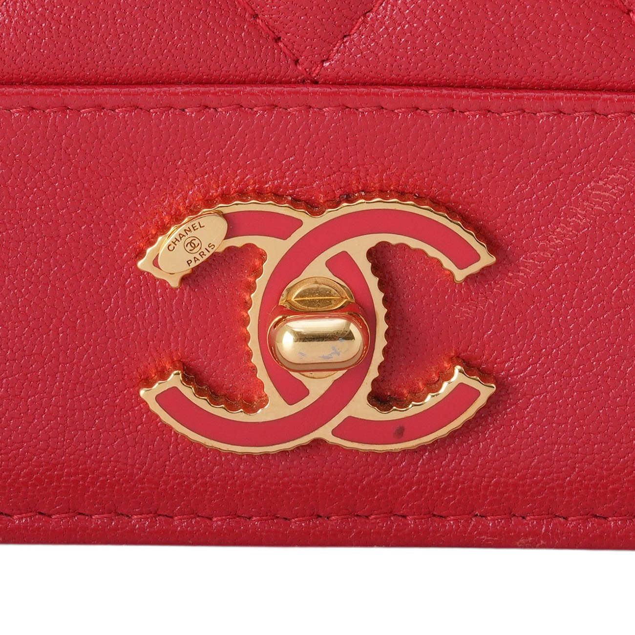 CHANEL(USED)샤넬 마드모아젤 WOC
