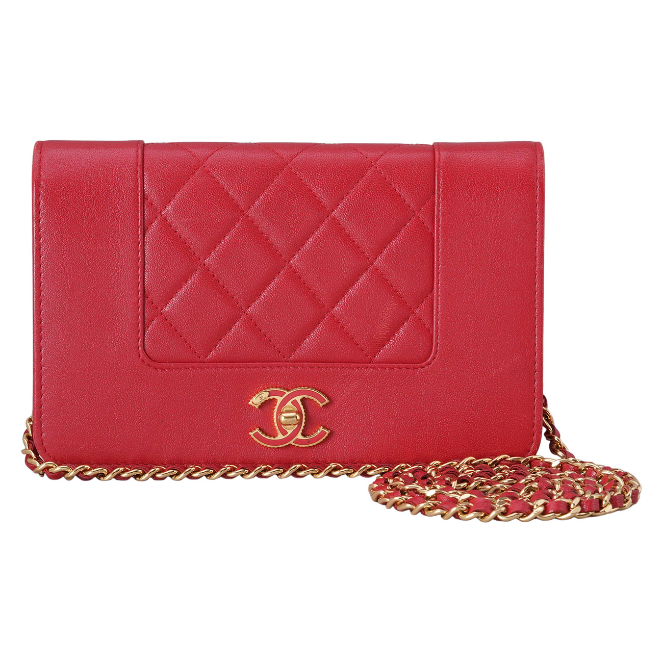 CHANEL(USED)샤넬 마드모아젤 WOC