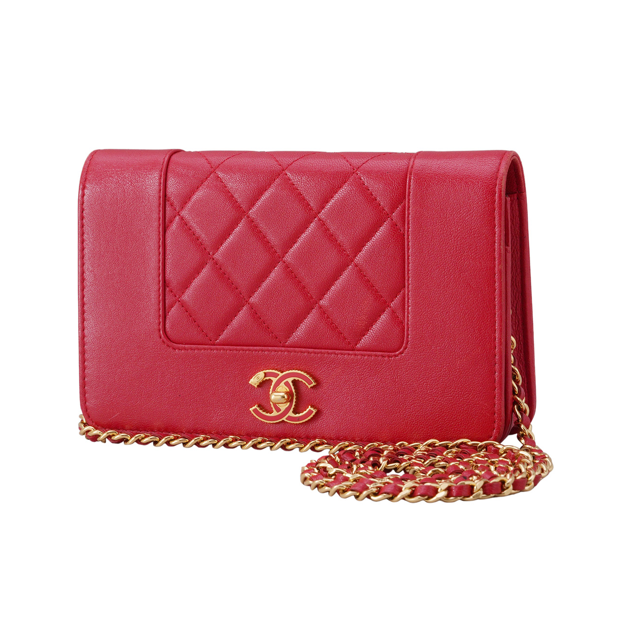 CHANEL(USED)샤넬 마드모아젤 WOC