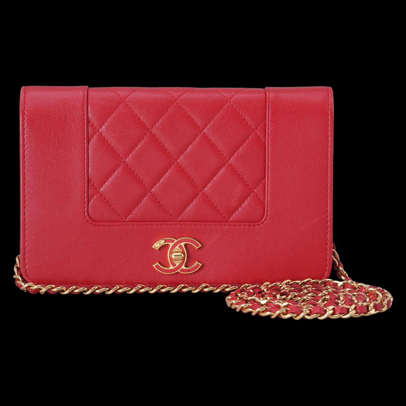 CHANEL(USED)샤넬 마드모아젤 WOC