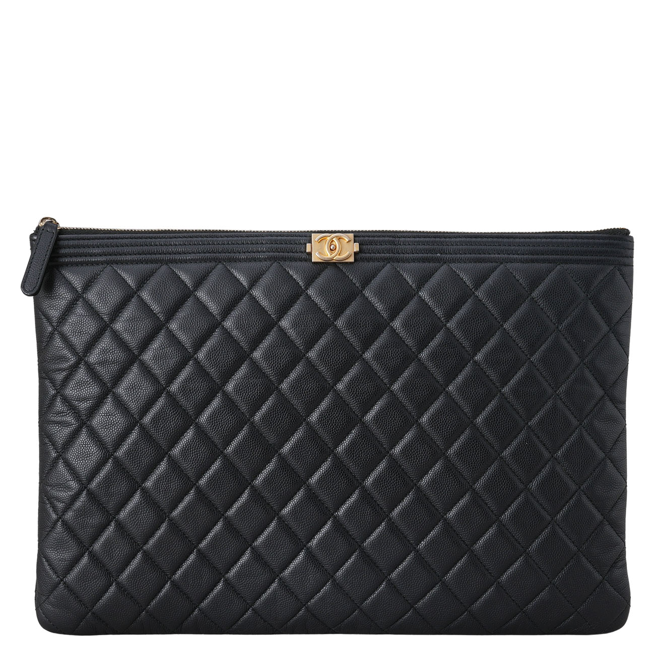 CHANEL(USED)샤넬 보이샤넬 클러치 라지