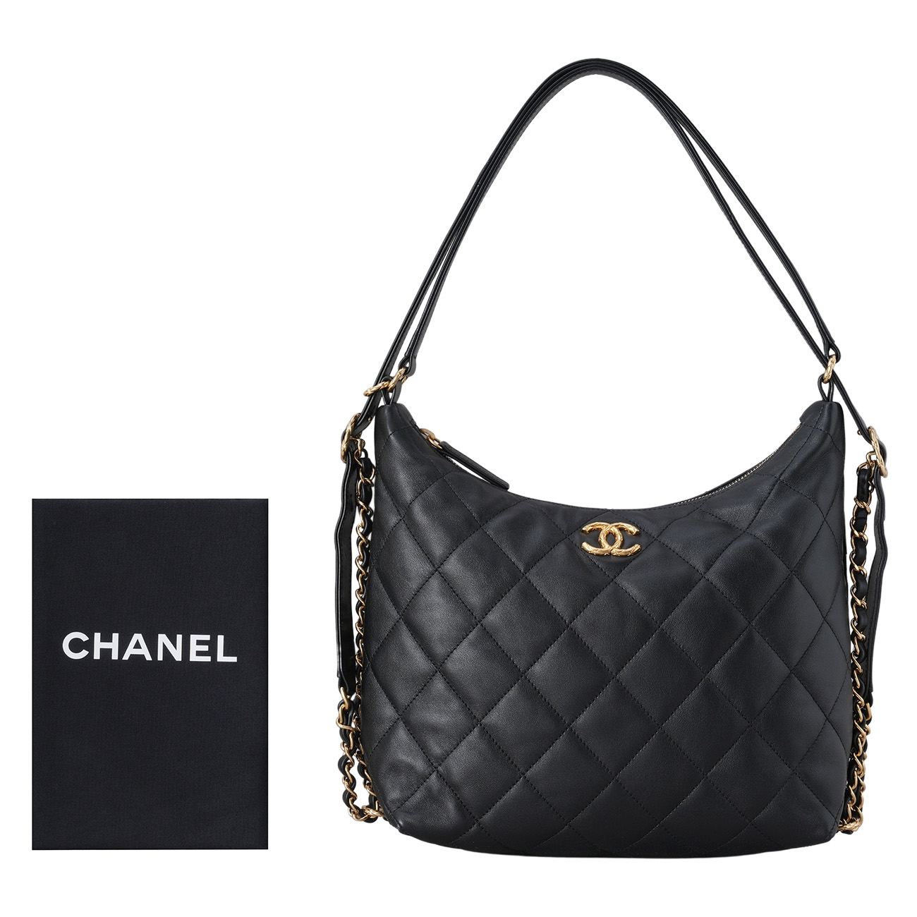 CHANEL(USED)샤넬 시즌 체인 숄더백