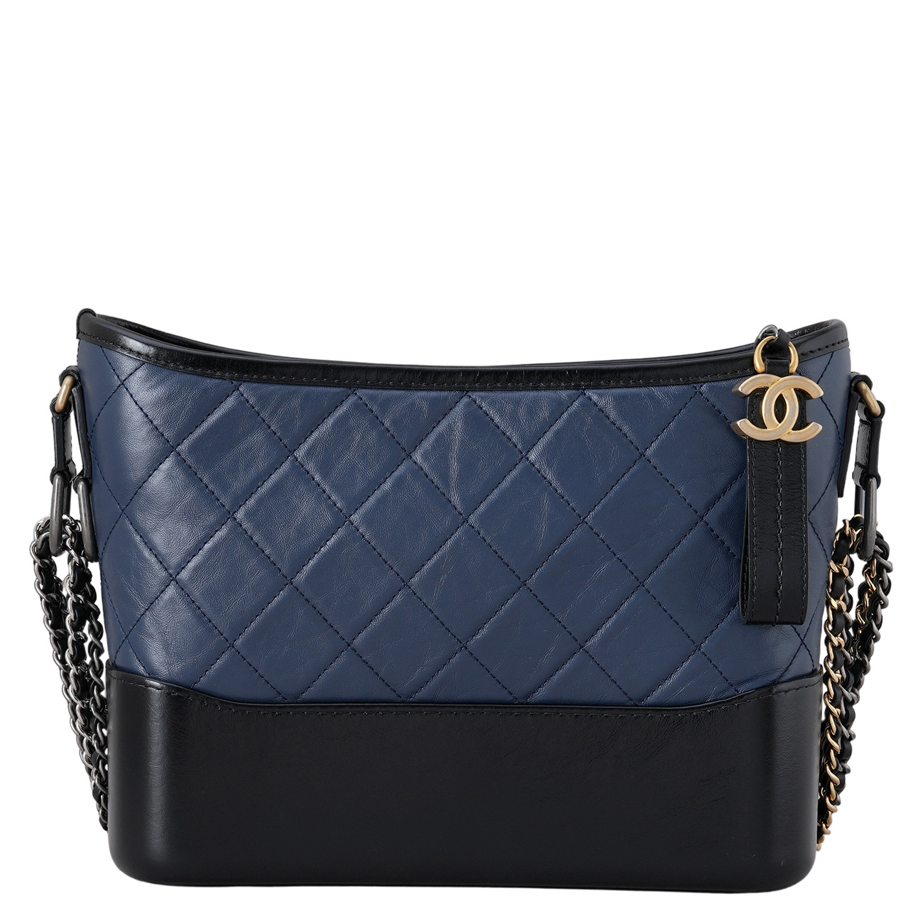 CHANEL(USED)샤넬 AS1521 가브리엘 호보 뉴미듐