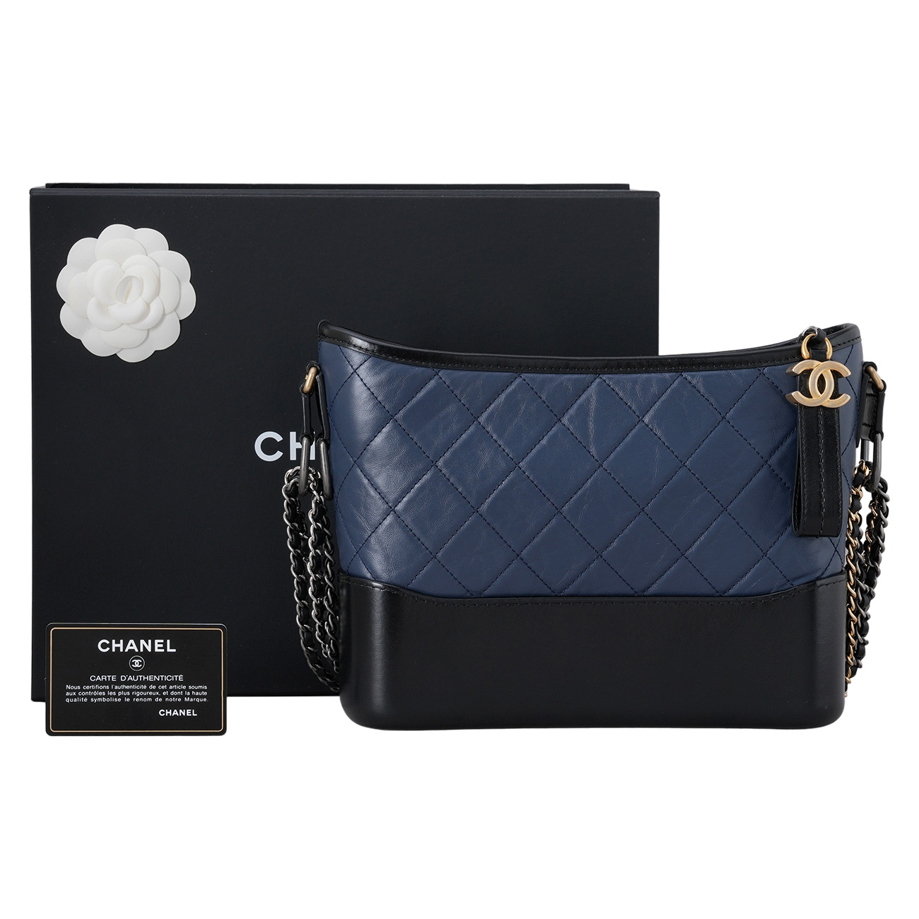 CHANEL(USED)샤넬 AS1521 가브리엘 호보 뉴미듐