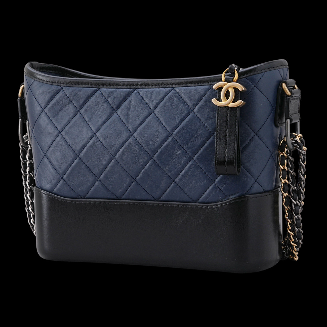 CHANEL(USED)샤넬 AS1521 가브리엘 호보 뉴미듐