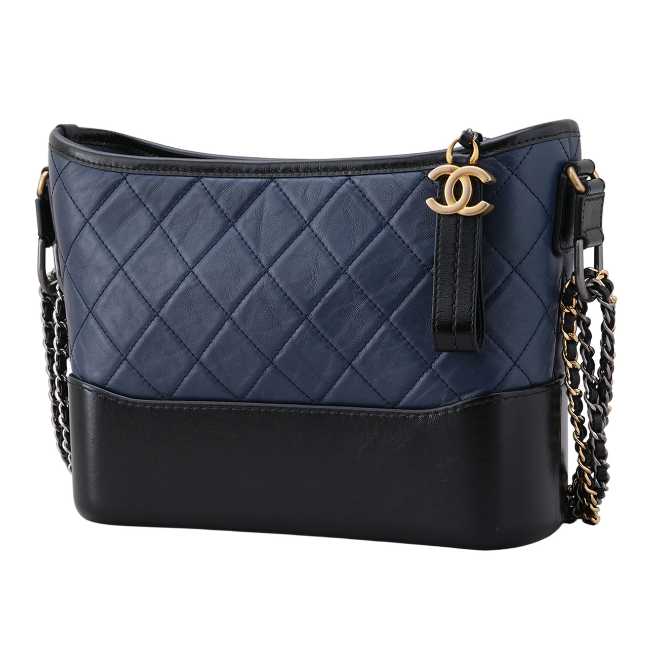 CHANEL(USED)샤넬 AS1521 가브리엘 호보 뉴미듐