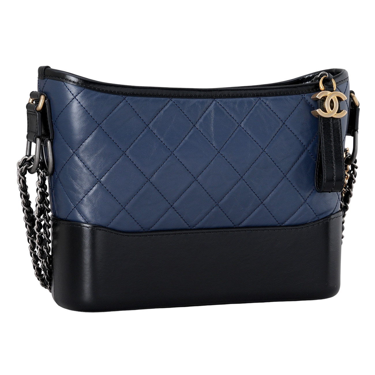 CHANEL(USED)샤넬 AS1521 가브리엘 호보 뉴미듐